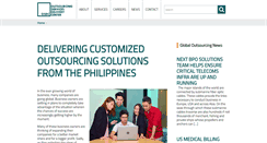 Desktop Screenshot of outsourceittophilippines.com